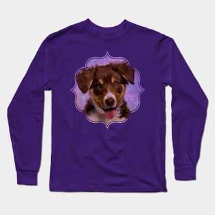 Border Collie Puppy Long Sleeve T-Shirt